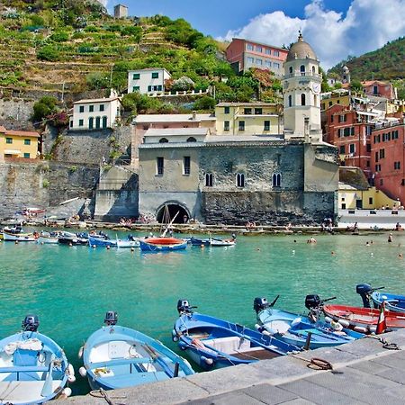 Vitis Vitae Vernazza, San Bernardino 5 Terre Eksteriør bilde