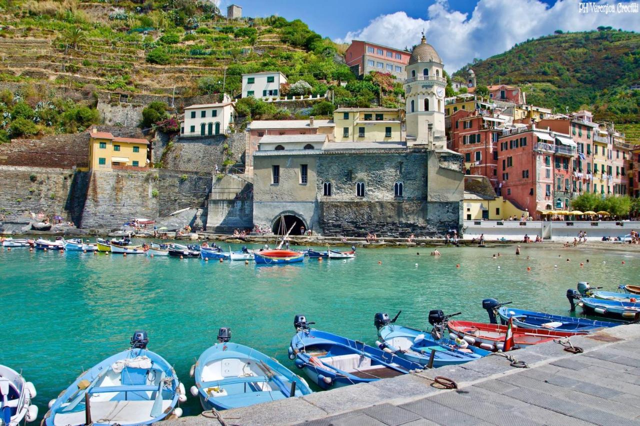 Vitis Vitae Vernazza, San Bernardino 5 Terre Eksteriør bilde