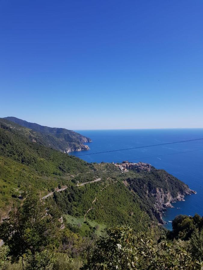 Vitis Vitae Vernazza, San Bernardino 5 Terre Eksteriør bilde