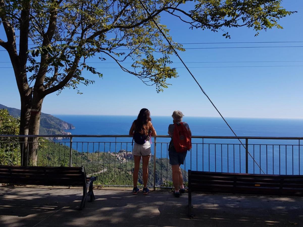 Vitis Vitae Vernazza, San Bernardino 5 Terre Eksteriør bilde