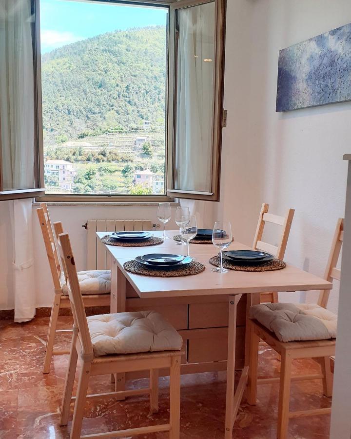 Vitis Vitae Vernazza, San Bernardino 5 Terre Eksteriør bilde