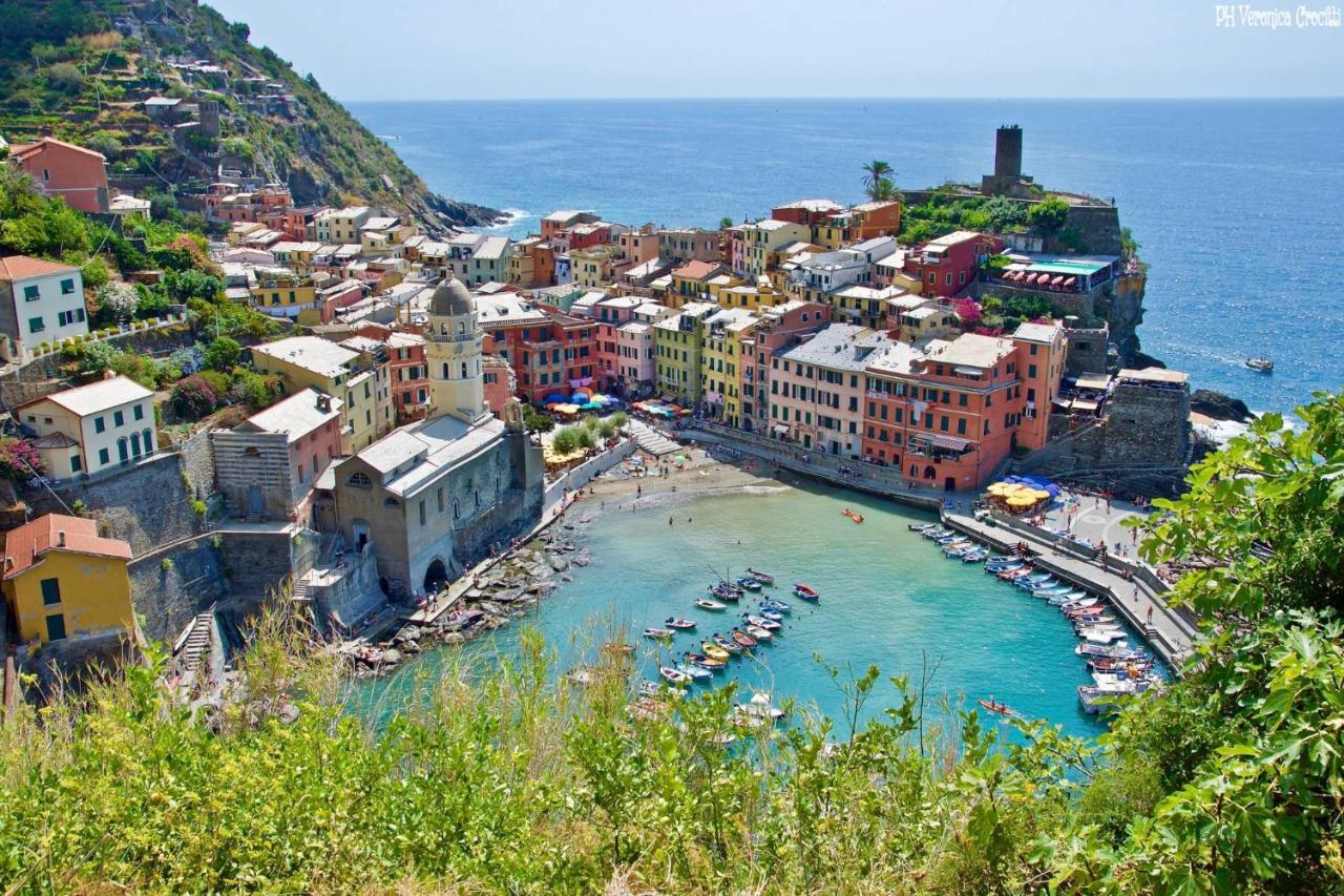 Vitis Vitae Vernazza, San Bernardino 5 Terre Eksteriør bilde