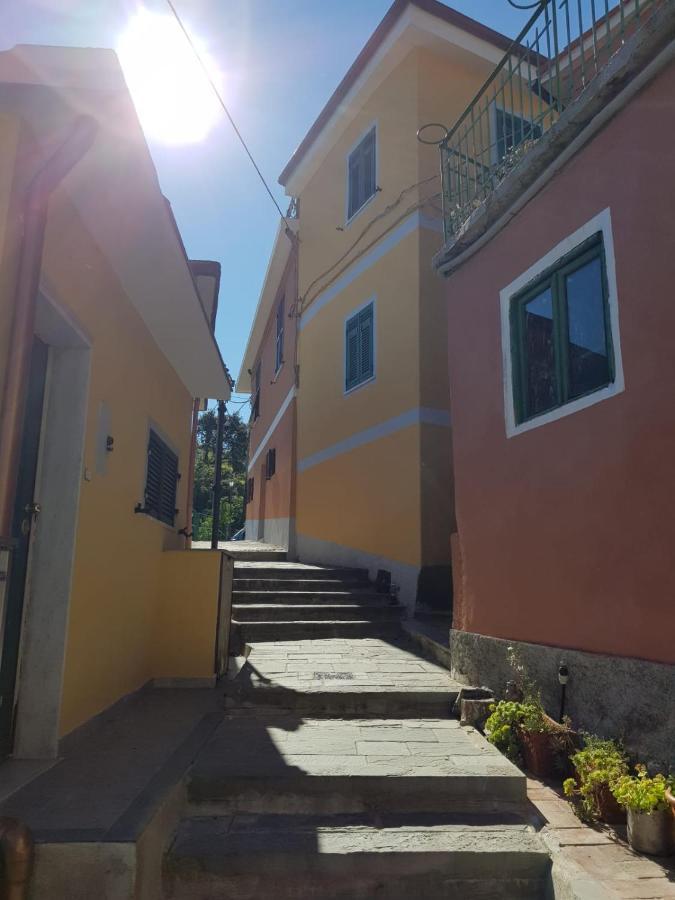 Vitis Vitae Vernazza, San Bernardino 5 Terre Eksteriør bilde