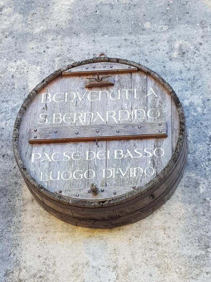 Vitis Vitae Vernazza, San Bernardino 5 Terre Eksteriør bilde