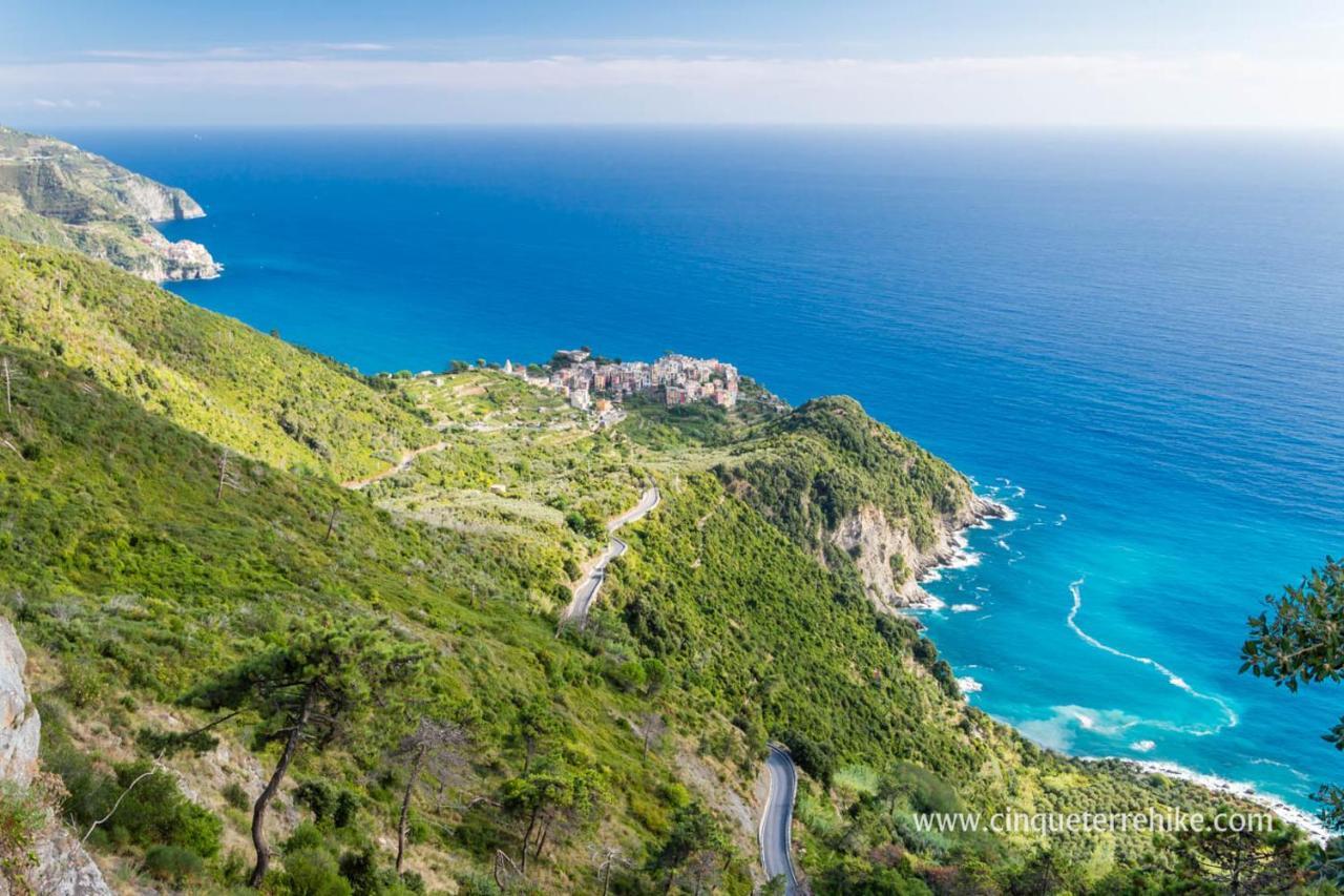 Vitis Vitae Vernazza, San Bernardino 5 Terre Eksteriør bilde