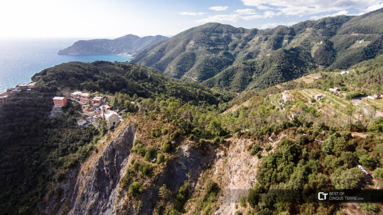 Vitis Vitae Vernazza, San Bernardino 5 Terre Eksteriør bilde