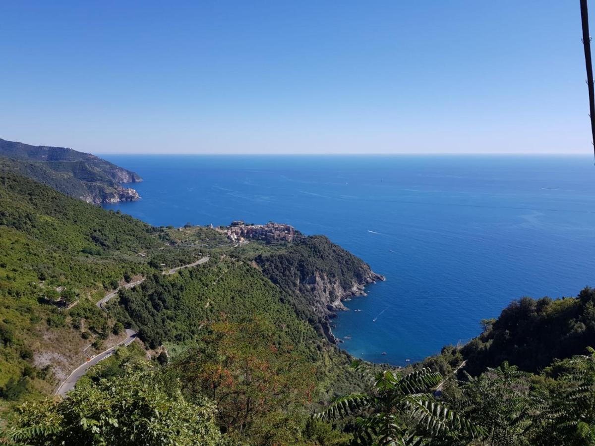 Vitis Vitae Vernazza, San Bernardino 5 Terre Eksteriør bilde